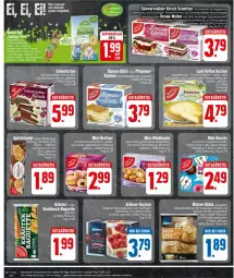 Gazetka promocyjna Edeka - Prospekte - Gazetka - ważna od 16.03 do 16.03.2024 - strona 24 - produkty: angebot, apfel, auer, baguette, beutel, brötchen, butter, chia, eis, elle, frucht, geback, kaffee, kakao, Käse, kirsch, kirsche, kirschen, knoblauch, kräuter, kuchen, Ofen, pflaume, pflaumen, pudding, reis, saft, sahne, sauerkirschen, schnitten, steinofen, Ti, Tiere, wasser, weizenbrötchen, ZTE, zucker