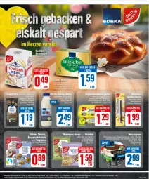 Gazetka promocyjna Edeka - Prospekte - Gazetka - ważna od 16.03 do 16.03.2024 - strona 25 - produkty: Becher, frischkäse, Käse, mandel, mandeln, nuss, Ti, vanille