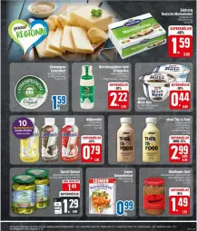 Gazetka promocyjna Edeka - Prospekte - Gazetka - ważna od 16.03 do 16.03.2024 - strona 7 - produkty: Bau, butter, eimer, eis, goldsteig, gurke, gurken, händlmaier, leimer, markenbutter, milch, Müller, müllermilch, reis, schlagrahm, senf, specht, ZTE