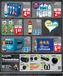 Gazetka promocyjna Edeka - Prospekte - Gazetka - ważna od 16.03 do 16.03.2024 - strona 9 - produkty: adelholzener, Alwa, brunnen, eis, elle, flasche, franken brunnen, frucht, fruchtsaft, Holz, lack, mineralwasser, Nektar, Nike, reis, saft, Ti, wasser, ZTE