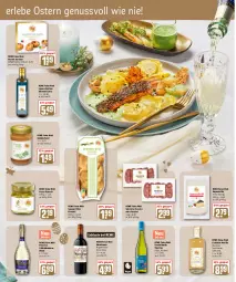 Gazetka promocyjna Rewe - Prospekte - Gazetka - ważna od 16.04 do 16.04.2022 - strona 13 - produkty: appenzeller, ecco, elle, fenchel, Gemüsefond, Käse, natives olivenöl, nero, nuss, olive, oliven, olivenöl, olivenöl extra, pesto, prosecco, rewe feine welt, riesling, salsiccia, spargel, Ti, valdo