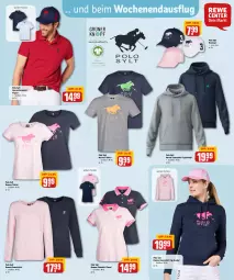 Gazetka promocyjna Rewe - Prospekte - Gazetka - ważna od 16.04 do 16.04.2022 - strona 27 - produkty: Cap, herren-polo, herren-t-shirt, poloshirt, shirt, Sweatshirt, T-Shirt