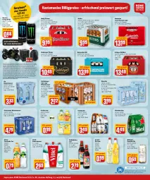 Gazetka promocyjna Rewe - Prospekte - Gazetka - ważna od 16.04 do 16.04.2022 - strona 28 - produkty: aktionspreis, Alwa, Berger, bier, bio, bio limo, bitburger, budweiser, burger, Cif, coca-cola, cola, drink, drucker, eis, energy drink, Engel, erde, erdinger, gewinnspiel, granini, granini die limo, heineken, kerze, könig pilsener, krombache, krombacher, LG, limo, mineralwasser, monster, Monster Energy, pils, pilsener, pilsner, premium pils, radeberger, radeberger pilsner, reis, saft, steiner, tee, telefon, Ti, uhr, veltins, vio bio limo, vittel, volvic, wasser, WICK