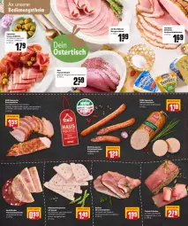 Gazetka promocyjna Rewe - Prospekte - Gazetka - ważna od 16.04 do 16.04.2022 - strona 6 - produkty: aktionspreis, Astra, auer, aufschnitt, Bau, Bauer, braten, eis, filet, fleisch, frankfurter, gewürz, gin, hähnchenbrust, hausmarke, Krustenschinken, leberwurst, meersalz, Mett, mettwurst, pastete, pastrami, pfeffer, pute, Putenfleisch, Rauch, reis, rewe hausmarke, rind, rinder, sahne, salz, schinken, schinkenbraten, schnittlauch, schwein, schweine, schweinefilet, serrano, serrano schinken, spargel, Speck, steinhaus, Ti, wein, weine, wurst