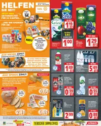 Gazetka promocyjna E Center - Angebote der Woche - Gazetka - ważna od 07.10 do 07.10.2023 - strona 12 - produkty: Alwa, auer, backwaren, Bau, Bauer, bauerngut, Bebe, brot, brötchen, cola, deka, eis, elle, erde, flasche, frucht, fruchtsäfte, fusilli, ice tea, karotten, lebensmittel, LG, mac, mais, mehl, milch, mineralwasser, Nektar, pfanne, Pfanner, reis, rel, saft, säfte, salami, Ti, top-preis, type 405, wasser, weizenbrötchen, weizenmehl, weizenmischbrot, zucker