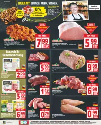 Gazetka promocyjna E Center - Angebote der Woche - Gazetka - ważna od 07.10 do 07.10.2023 - strona 4 - produkty: arla, auer, backofen, Bau, Bauer, bauerngut, braten, discount, eintopf, eis, elle, fleisch, fleischkäse, gewürz, grill, gulasch, gyros, hähnchenbrust, henkel, HP, Kalbsleber, Käse, küche, Küchen, lachs, Lachsbraten, lebensmittel, LG, natur, nero, nuss, Ofen, pfanne, reis, rouladen, saft, schenkel, schinken, schwein, schweine, schweinefleisch, Schweinelachs, Schweineroulade, Ti, top-preis, topf, wein, weine, wiesenhof