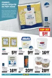 Gazetka promocyjna Metro - Gastro Journal - Gazetka - ważna od 26.01 do 26.01.2022 - strona 14 - produkty: beutel, eier, eierspätzle, eimer, eis, feinkost, filet, filets, früchte, gurke, hering, Herings, heringsfilets, kartoffel, kartoffelsalat, Käse, küche, Küchen, lachs, mac, meeresfrüchte, quark, ring, sahne, salat, Schal, Schale, schnitten, speisequark, Spezi, tesa, Ti, top-hit, torte, tortelloni