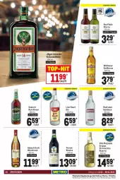 Gazetka promocyjna Metro - Gastro Journal - Gazetka - ważna od 26.01 do 26.01.2022 - strona 20 - produkty: asbach uralt, braun, chia, eis, Fernet, fernet branca, flasche, Germ, getränk, getränke, gin, goldkrone, grappa, jägermeister, kräuter, kräuterlikör, krone, likör, lion, Meister, Palette, riserva, rum, sambuca, spirituosen, Ti, top-hit, wein, weinbrand, wilthener, Wilthener Goldkrone