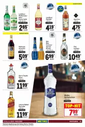 Gazetka promocyjna Metro - Gastro Journal - Gazetka - ważna od 26.01 do 26.01.2022 - strona 21 - produkty: Amaretto, apfel, cachaça, eier, eierlikör, flasche, getränk, getränke, Gorbatschow, johnnie walker, likör, Palette, pfeffer, pfefferminzlikör, Sierra, sierra tequila, spirituosen, tequila, Ti, top-hit, wodka