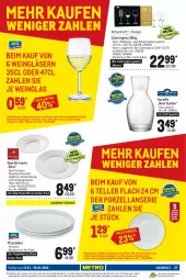 Gazetka promocyjna Metro - Gastro Journal - Gazetka - ważna od 26.01 do 26.01.2022 - strona 27 - produkty: auto, eis, elle, erde, geschirr, Geschirrserie, Gläser, Karaffe, LG, Metro, mikrowelle, pizza, reis, ring, rotwein, sekt, spülmaschinen, teller, Ti, tisch, wein, Weingläser, Weißwein, weißwein-