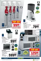 Gazetka promocyjna Metro - Gastro Journal - Gazetka - ważna od 26.01 do 26.01.2022 - strona 32 - produkty: Behälter, eis, elle, früchte, leine, mikrowelle, Mixer, reis, saft, stabmixer, teller, Ti, timer, usb, Zitruspresse