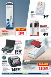 Gazetka promocyjna Metro - Gastro Journal - Gazetka - ważna od 26.01 do 26.01.2022 - strona 39 - produkty: angebot, Bank, drucker, eis, fenster, Kreide, latte, smartphone, tablet, Ti, top-hit, tragegriff, ZTE