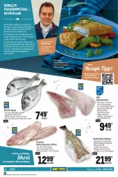 Gazetka promocyjna Metro - Gastro Journal - Gazetka - ważna od 26.01 do 26.01.2022 - strona 6 - produkty: Abtei, aqua, backfisch, ball, Dorade, dorade royal, Dorsch, eis, elle, filet, filets, fisch, fische, Fischer, fleisch, frischfisch, grill, Heu, ideal zum grillen, lachs, lachsfilet, mac, Metro, Ragout, rezept, Ria, riesa, rwe, salat, Schere, seelachsfilet, Ti, tomate, tomaten, Wild