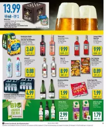 Gazetka promocyjna Diska - Prospekte - Gazetka - ważna od 03.09 do 03.09.2022 - strona 8 - produkty: alkohol, Alwa, bier, bio, campari, chips, direktsaft, elle, flasche, gerolsteine, gerolsteiner, jever, krombache, krombacher, lorenz, mehl, mineralwasser, natur, natürliches mineralwasser, nic nac's, ouzo, ouzo 12, Pommels, radler, rama, ramazzott, ramazzotti, ring, saft, saltletts, snack, steiner, Ti, tortilla, Tortilla Chips, trauben, Traubensaft, wasser, wein, Weißwein, wurst, zott