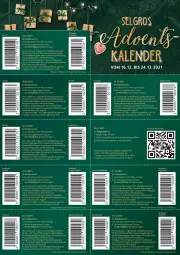 Gazetka promocyjna Selgros - Vorschau:
            Adventskalender - Gazetka - ważna od 31.12 do 31.12.2021 - strona 2 - produkty: bahlsen, coupon, eis, , fürst von metternich, gewinnspiel, lachs, lavazza, LG, Mett, metternich, Räucherlachs, reis, Saugroboter, scooter, tee, Ti