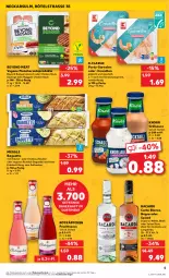 Gazetka promocyjna Kaufland - Extra-Angebote - Gazetka - ważna od 24.07 do 24.07.2024 - strona 5 - produkty: angebot, angebote, auer, bacardi, baguette, burger, butter, cocktail, cocktails, drink, drinks, ecco, eis, fleisch, frucht, fruchtsecco, garnelen, getränk, getränke, grill, grillsauce, knoblauch, Knoblauchbutter, knorr, kräuter, lack, meggle, nuggets, reis, rotkäppchen, rum, sauce, Ti, Vegane Fleisch, Yo, ZTE