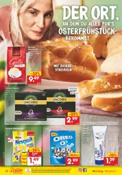 Gazetka promocyjna Netto Marken-Discount - Filial-Angebote - Gazetka - ważna od 02.04 do 02.04.2022 - strona 10 - produkty: angebot, backofen, beko, bohne, bohnen, cerealien, discount, eduscho, eis, espresso, jacobs, kaffee, kaffeebohnen, kakao, kondensmilch, marken-discount, milch, ndk, nespresso, nesquik, nestlé, Ofen, oreo, reis, Ti, versandkostenfrei, zucker