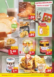 Gazetka promocyjna Netto Marken-Discount - Filial-Angebote - Gazetka - ważna od 02.04 do 02.04.2022 - strona 11 - produkty: angebot, backofen, bourbon, bourbonvanille, brötchen, butter, creme, Croissant, eier, eis, honig, konfitüre, Kranz, landliebe, mac, milch, Ofen, sac, schoko, Schwartau, stube, Ti, vanille, waffeln, ZTE