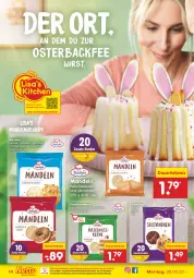 Gazetka promocyjna Netto Marken-Discount - Filial-Angebote - Gazetka - ważna od 02.04 do 02.04.2022 - strona 14 - produkty: auer, dauertiefpreis, eis, haselnuss, mandel, mandeln, natur, ndk, nuss, reis, rezept, rezepte, stifte, Ti, tiefpreis, versandkostenfrei