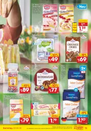 Gazetka promocyjna Netto Marken-Discount - Filial-Angebote - Gazetka - ważna od 02.04 do 02.04.2022 - strona 15 - produkty: angebot, auer, bourbon, bourbon vanille, cola, creme, dauertiefpreis, Dr. Oetker, eis, Hefe, kuchen, mehl, nordzucker, quark, reis, speisequark, tante fanny, Ti, tiefpreis, torte, vanille, ZTE, zucker