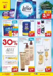 Gazetka promocyjna Netto Marken-Discount - Filial-Angebote - Gazetka - ważna od 02.04 do 02.04.2022 - strona 26 - produkty: auer, body, bodylotion, dauertiefpreis, deo, deospray, duschgel, eis, Finish, geschirr, Handseife, lenor, lenor waschmittel, Lotion, ndk, pantene, pantene pro-v, pro-v, reiniger, reis, riegel, Seife, shampoo, shampoo oder spülung, spülung, Ti, tiefpreis, versandkostenfrei, waschmittel