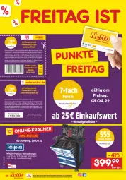 Gazetka promocyjna Netto Marken-Discount - Filial-Angebote - Gazetka - ważna od 02.04 do 02.04.2022 - strona 38 - produkty: buch, coupon, deutschlandcard, discount, eduscho, eis, erde, guthabenkarte, gutschein, gutscheine, korb, LG, mac, marken-discount, milch, ndk, Rauch, reis, schubladen, Tchibo, Ti, versandkostenfrei, werkzeug