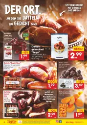 Gazetka promocyjna Netto Marken-Discount - Filial-Angebote - Gazetka - ważna od 02.04 do 02.04.2022 - strona 6 - produkty: aprikose, aprikosen, bio, Datteln, eis, LG, mandel, marzipan, ndk, nuss, reis, Schal, Schale, spitzenqualität, Ti, versandkostenfrei, walnuss, walnusskerne