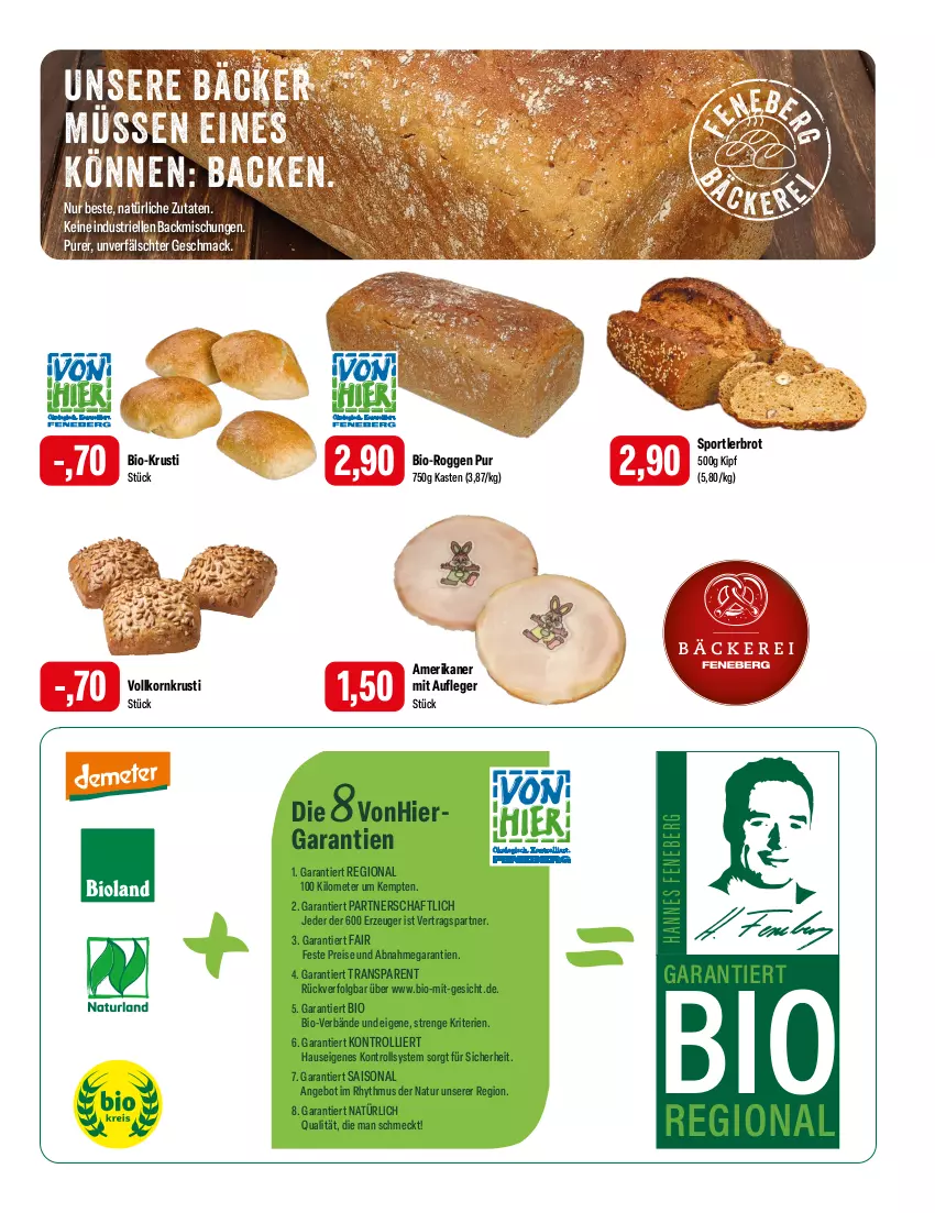 Aktueller Prospekt Feneberg - Prospekte - von 21.03 bis 23.03.2024 - strona 5 - produkty: angebot, backmischung, Backmischungen, bio, brot, eis, elle, korn, LG, mac, natur, reis, Sport, Ti, trolli