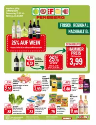 Gazetka promocyjna Feneberg - Prospekte - Gazetka - ważna od 23.03 do 23.03.2024 - strona 1 - produkty: angebot, angebote, aperitif, Becher, beutel, bohne, bohnen, caffè crema, coupon, coupons, eis, elle, espresso, flasche, fleisch, frucht, fruchtgummi, fruchtgummis, hackfleisch, hackfleisch gemischt, haribo, jacobs, jacobs krönung, joghur, joghurt, joghurt mit der ecke, kaffee, Laufen, lavazza, Lenz Moser, lillet, mac, moser, Müller, oder espresso, reis, rind, Romanasalat, salat, schwein, Ti, tisch, wein, weine, ZTE