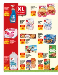 Gazetka promocyjna Feneberg - Prospekte - Gazetka - ważna od 23.03 do 23.03.2024 - strona 10 - produkty: Abtei, apfel, Apfelstrudel, auer, brezel, Brezeln, dauertiefpreis, discount, eis, erdnuss, filterkartuschen, flasche, gebäckmischung, Glasreiniger, kühlregal, Laugenbrezel, lebensmittel, mehl, nuss, obst, regal, reiniger, reis, riegel, schoko, schokoriegel, Spritzgebäck, sprühflasche, Strudel, Ti, tiefpreis, torte, type 405, und gemüse, wasser, wasserfilter, weizenmehl, zucker