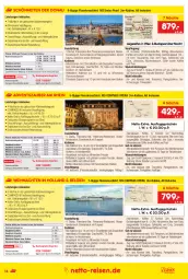 Gazetka promocyjna Netto Marken-Discount - Reise-Angebote November - Gazetka - ważna od 30.11 do 30.11.2023 - strona 14 - produkty: Alwa, bett, Betten, bier, Brei, buch, cola, drink, drinks, dusche, eis, erde, fenster, getränk, getränke, gin, gutschein, innenpool, kaffee, kreuzfahrten, kuchen, leine, LG, Liege, limo, limonade, mineralwasser, pool, rama, reis, reiseveranstalter, rezept, säfte, tee, Ti, uhr, wasser, weihnachten, wein, weine