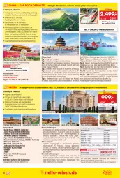 Gazetka promocyjna Netto Marken-Discount - Reise-Angebote November - Gazetka - ważna od 30.11 do 30.11.2023 - strona 4 - produkty: Amber, anreisetermine, auer, Bad, Brei, buch, Buddha, eis, Faktu, Garten, HP, Kaiser, LG, Manta, Maus, Meister, Mode, nuss, preisvorteil, Rana, reis, reiseveranstalter, reiseverlauf, Ria, roba, Ti, trendtours touristik gmbh, uhr