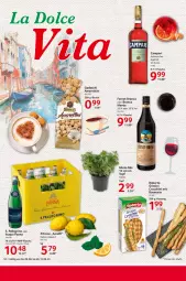 Gazetka promocyjna Selgros - Food - Gazetka - ważna od 12.06 do 12.06.2024 - strona 18 - produkty: aperitif, campari, eis, elle, Fernet, fernet branca, flasche, grissini, minze, mw-flasche, reis, rosmarin, Ti, topf, zitrone