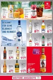 Gazetka promocyjna Selgros - Food - Gazetka - ważna od 12.06 do 12.06.2024 - strona 21 - produkty: alkohol, Apple, aqua, aquavit, bacardi, Bad, cola, erde, flasche, Gorbatschow, irish whiskey, Malibu, malteser, mariacron, osborne, ouzo, ouzo 12, Ria, rum, tee, Ti, veterano, wein, weinbrand, whiskey