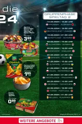 Gazetka promocyjna Selgros - Food - Gazetka - ważna od 12.06 do 12.06.2024 - strona 23 - produkty: chips, chipsfrisch, funny-frisch, haribo, LG, rum, schott, Ti, Tiere, uhr