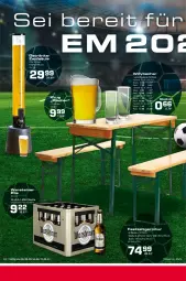 Gazetka promocyjna Selgros - Food - Gazetka - ważna od 12.06 do 12.06.2024 - strona 24 - produkty: Bank, Becher, flasche, garnitur, getränk, getränke, mw-flasche, steiner, tee, Ti, Tiere, tisch, warsteiner, Zelt