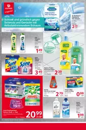 Gazetka promocyjna Selgros - Food - Gazetka - ważna od 12.06 do 12.06.2024 - strona 26 - produkty: allzweckreiniger, ariel, Dr. Beckmann, eis, elle, flasche, Heu, jumbo, lenor, maschinenreiniger, Meister, meister proper, milch, Pods, reiniger, somat, spee, Ti, vileda, weck