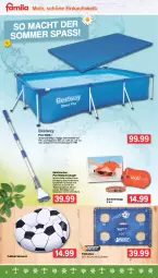 Gazetka promocyjna Famila - Prospekte - Gazetka - ważna od 25.06 do 25.06.2022 - strona 2 - produkty: ball, batterie, batterien, Fußball, mac, pool, Reinigung, sac, schlauch, Teleskop, teleskopstiel, Ti