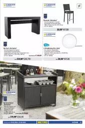 Gazetka promocyjna Metro - Outdoor Spezial - Gazetka - ważna od 21.02 do 21.02.2024 - strona 11 - produkty: aluminiumgestell, auer, Bad, Bartisch, bett, decke, Holz, HP, lack, latte, Leuchte, Metro, möbel, natur, stuhl, Ti, tisch, tischplatte