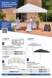 Gazetka promocyjna Metro - Outdoor Spezial - Gazetka - ważna od 21.02 do 21.02.2024 - strona 12 - produkty: decke, eier, eis, ente, Faltpavillon, fenster, HP, latte, LG, Metro, pavillon, preisvorteil, reis, Ria, Ti, tisch, tischplatte, Zelt