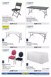 Gazetka promocyjna Metro - Outdoor Spezial - Gazetka - ważna od 21.02 do 21.02.2024 - strona 28 - produkty: akku, angebot, Bank, Bau, drucker, eis, klappstuhl, klapptisch, LG, polsterstuhl, Ria, rückenlehne, rum, sim, smartphone, stuhl, tablet, Ti, tisch, ZTE