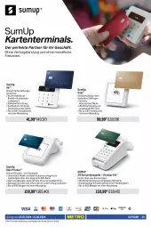 Gazetka promocyjna Metro - Outdoor Spezial - Gazetka - ważna od 21.02 do 21.02.2024 - strona 29 - produkty: akku, angebot, Bank, Bau, drucker, eis, klappstuhl, klapptisch, LG, polsterstuhl, Ria, rückenlehne, rum, sim, smartphone, stuhl, tablet, Ti, tisch, ZTE