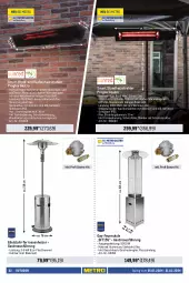 Gazetka promocyjna Metro - Outdoor Spezial - Gazetka - ważna od 21.02 do 21.02.2024 - strona 32 - produkty: decke, edelstahl, eis, Elektro, elle, fernbedienung, Kette, Ria, schlauch, schott, schutzhülle, Ti, timer, tisch, überhitzungsschutz, wandhalterung