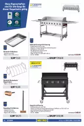 Gazetka promocyjna Metro - Outdoor Spezial - Gazetka - ważna od 21.02 do 21.02.2024 - strona 34 - produkty: braten, bürste, decke, Deckel, edelstahl, eis, erde, gasgrill, grill, grillfläche, Grillpfanne, grillrost, Holz, korb, küche, lamm, LG, Metro, metro gastro, pfanne, Rippen, rwe, sattel, Schal, Schale, schutzhülle, Schutzschild, spülmaschinen, Ti, tisch, topf, Windschutz