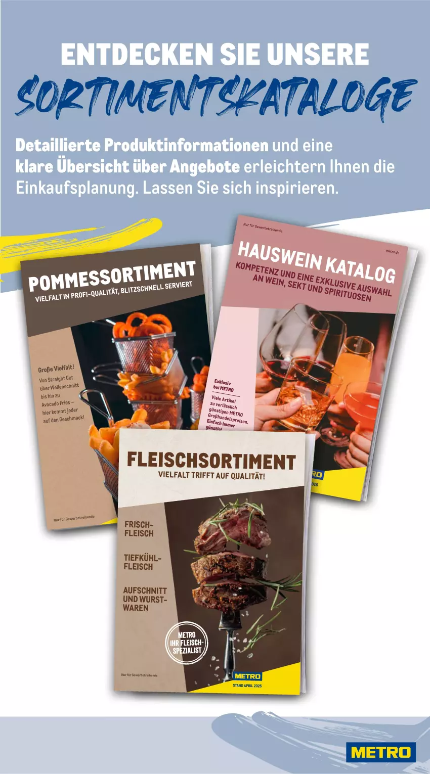 Aktueller Prospekt Metro - Wochen-Angebote Gastro - von 30.06 bis 05.07.2025 - strona 19 - produkty: aufschnitt, eis, elle, fleisch, mac, pril, Ti, wurst