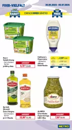 Gazetka promocyjna Metro - Wochen-Angebote Gastro - Gazetka - ważna od 05.07 do 05.07.2025 - strona 12 - produkty: angebot, bertolli, bohne, coca-cola, cola, dallmayr, durstlöscher, eis, flasche, frucht, fruchtsaft, fruchtsaftgetränk, getränk, getränke, gin, knorr, mayonnaise, olive, oliven, olivenöl, olivenöl extra, Palette, peperoni, Peroni, pringles, reis, ring, saft, salat, salatkrönung, Ti, Yo