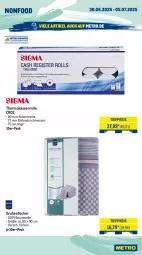 Gazetka promocyjna Metro - Wochen-Angebote Gastro - Gazetka - ważna od 05.07 do 05.07.2025 - strona 18 - produkty: Bau, baumwolle, Brei, eis, messer, Metro, reis, Ti, tiefpreis, tücher, wolle
