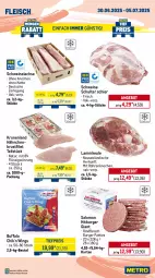 Gazetka promocyjna Metro - Wochen-Angebote Gastro - Gazetka - ważna od 05.07 do 05.07.2025 - strona 3 - produkty: angebot, beutel, brustfilet, burger, eis, entrecôte, filet, fleisch, hähnchenbrust, hähnchenbrustfilet, Kette, krone, lachs, lamm, lammkeule, Metro, natur, reis, rind, rinder, rinderfilet, rindfleisch, salomon, schwein, schweine, Schweinelachs, schweinenacken, tafelspitz, Ti, tiefpreis, wein, weine