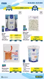 Gazetka promocyjna Metro - Wochen-Angebote Gastro - Gazetka - ważna od 05.07 do 05.07.2025 - strona 6 - produkty: angebot, aprikose, aprikosen, Becher, beutel, Dorade, dorade royal, eis, fisch, fische, garnelen, lachs, mango, melone, melonen, Metro, obst, Räucherlachs, reis, sac, Schal, Schale, Ti, tiefpreis, Waage, wasser, wassermelone, wassermelonen, zitrone, zitronen