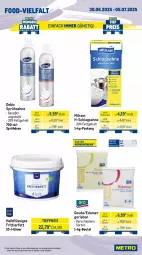 Gazetka promocyjna Metro - Wochen-Angebote Gastro - Gazetka - ważna od 05.07 do 05.07.2025 - strona 9 - produkty: beutel, edamer, eimer, eis, Gemüsezwiebel, gouda, mac, milch, milram, möhren, obst, reis, sac, sahne, salat, salatherzen, schlagsahne, Ti, tiefpreis, zucchini, zwiebel, zwiebeln
